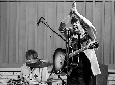 The FabFour playing Maple Leaf Gardens